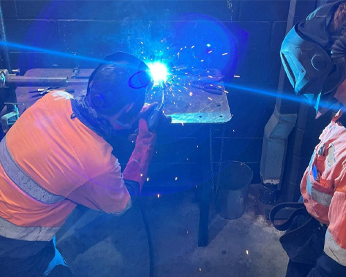 ASME Qualified Welders