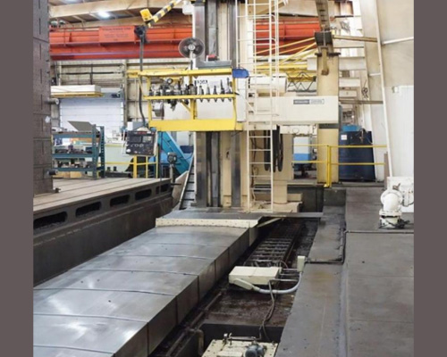Horizontal Boring Machine