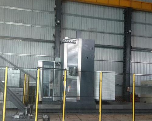 Horizontal Milling Center