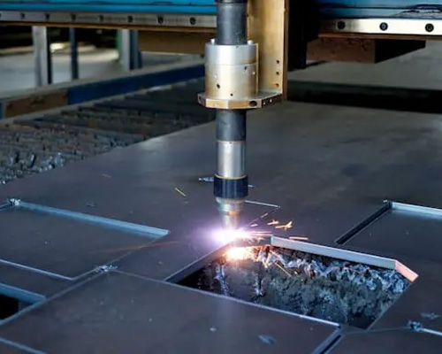 CNC Plasma Cutting